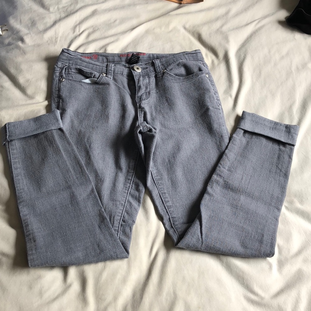 ✨ Gray Skinny Jeans ✨